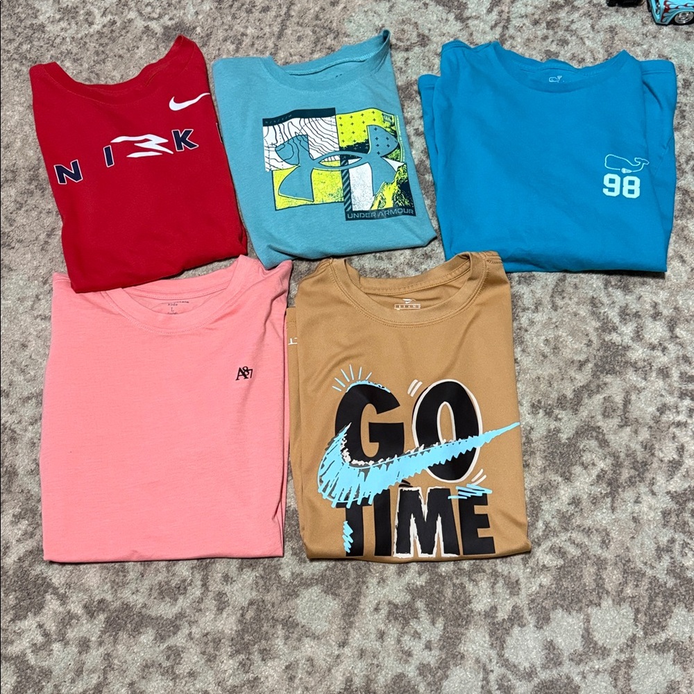 Nike and Under Armour Graphic T-Shirts